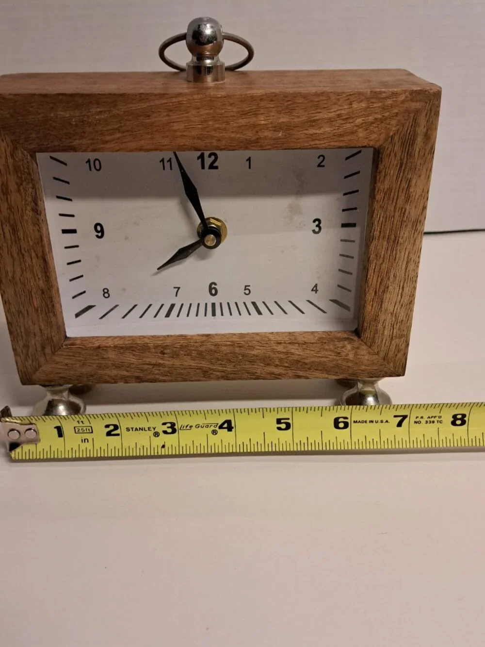 Pier One Imports Clock - 7 Inches